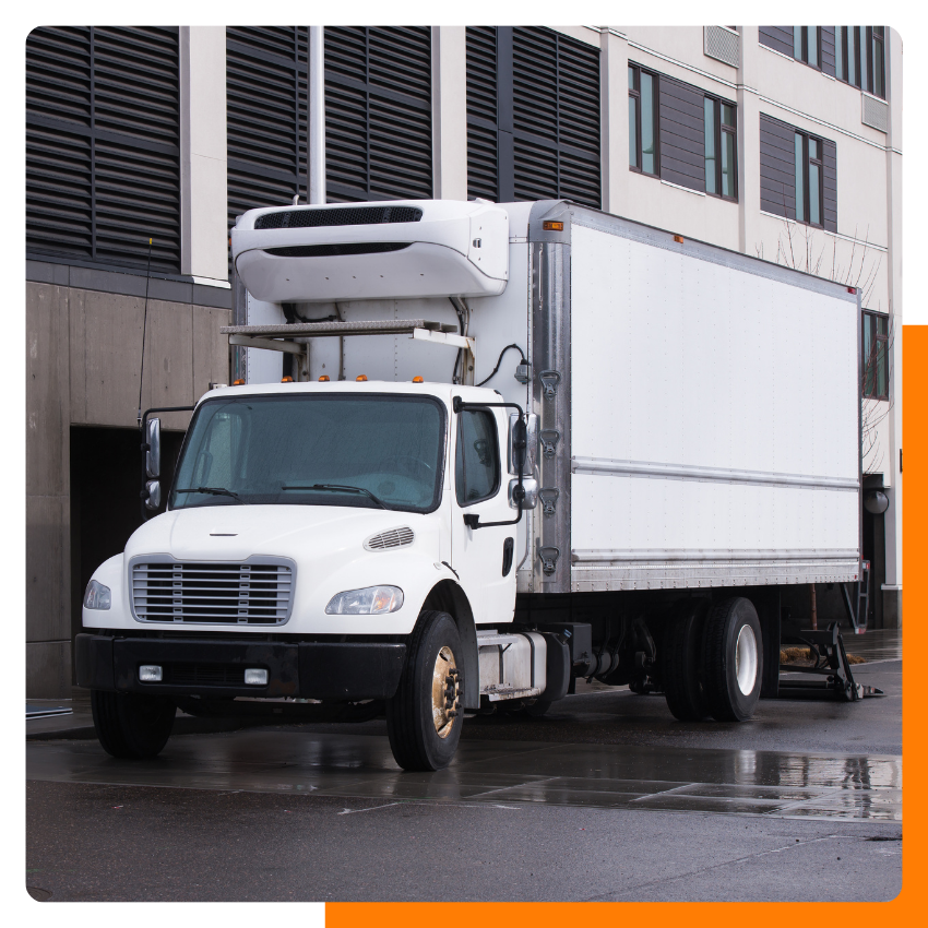 Moving truck