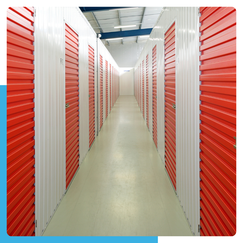 A storage unit facility