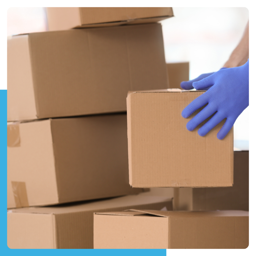Lots of boxes